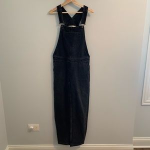 ASOS Denim Overalls, black, Size 10 UK (US 6)
